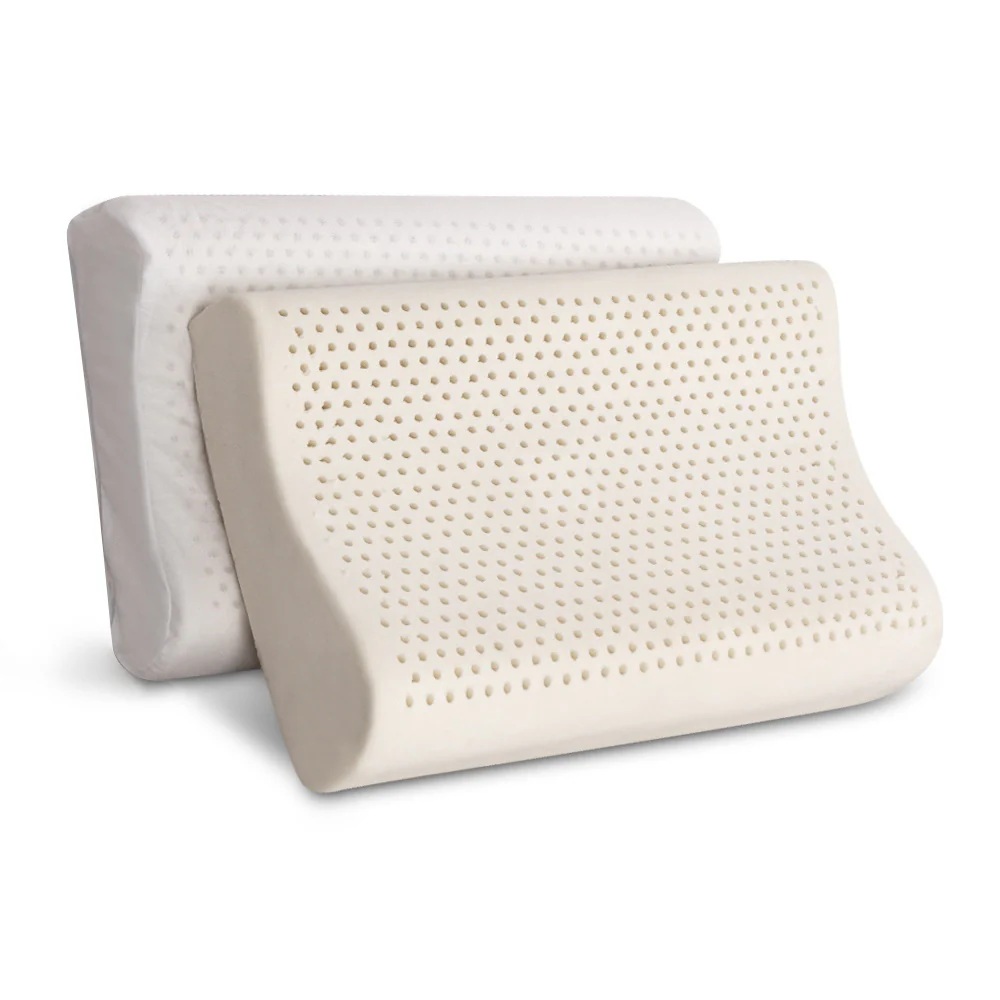 Latex pillow Ortho 40x60 cm, height 8/ 10 cm