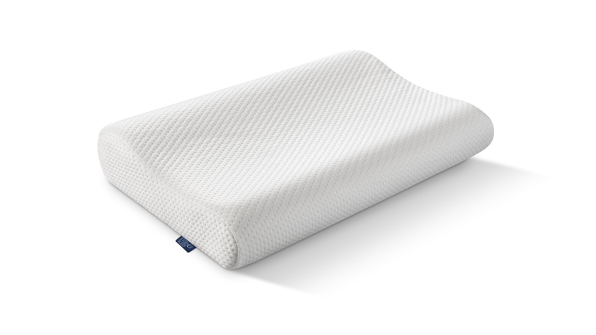 Contour Memory Foam Pillow 40x60 cm, height 9/ 11 cm