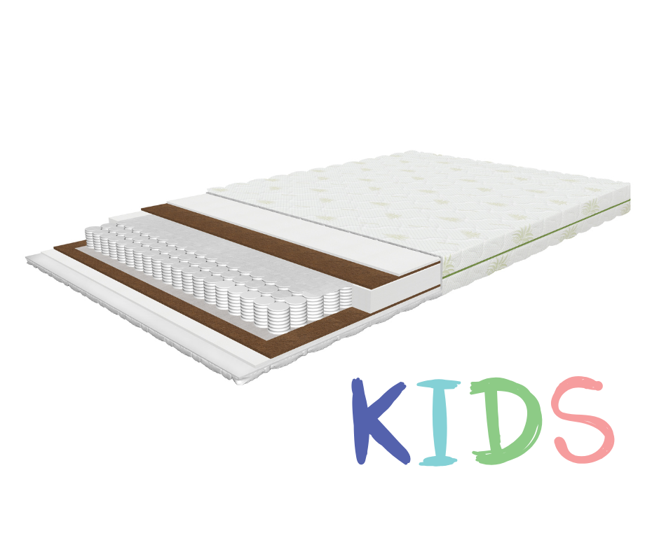 Bunny Coco children's mattress 140x70x13 cm