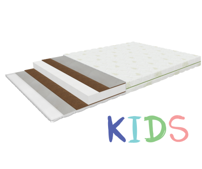 Donald mattress for children 200x120x13 cm