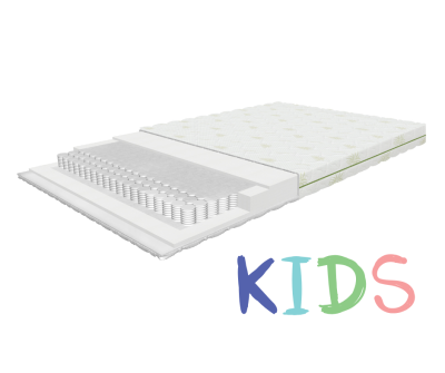 Bunny Laki children's mattress 160x80x13 cm