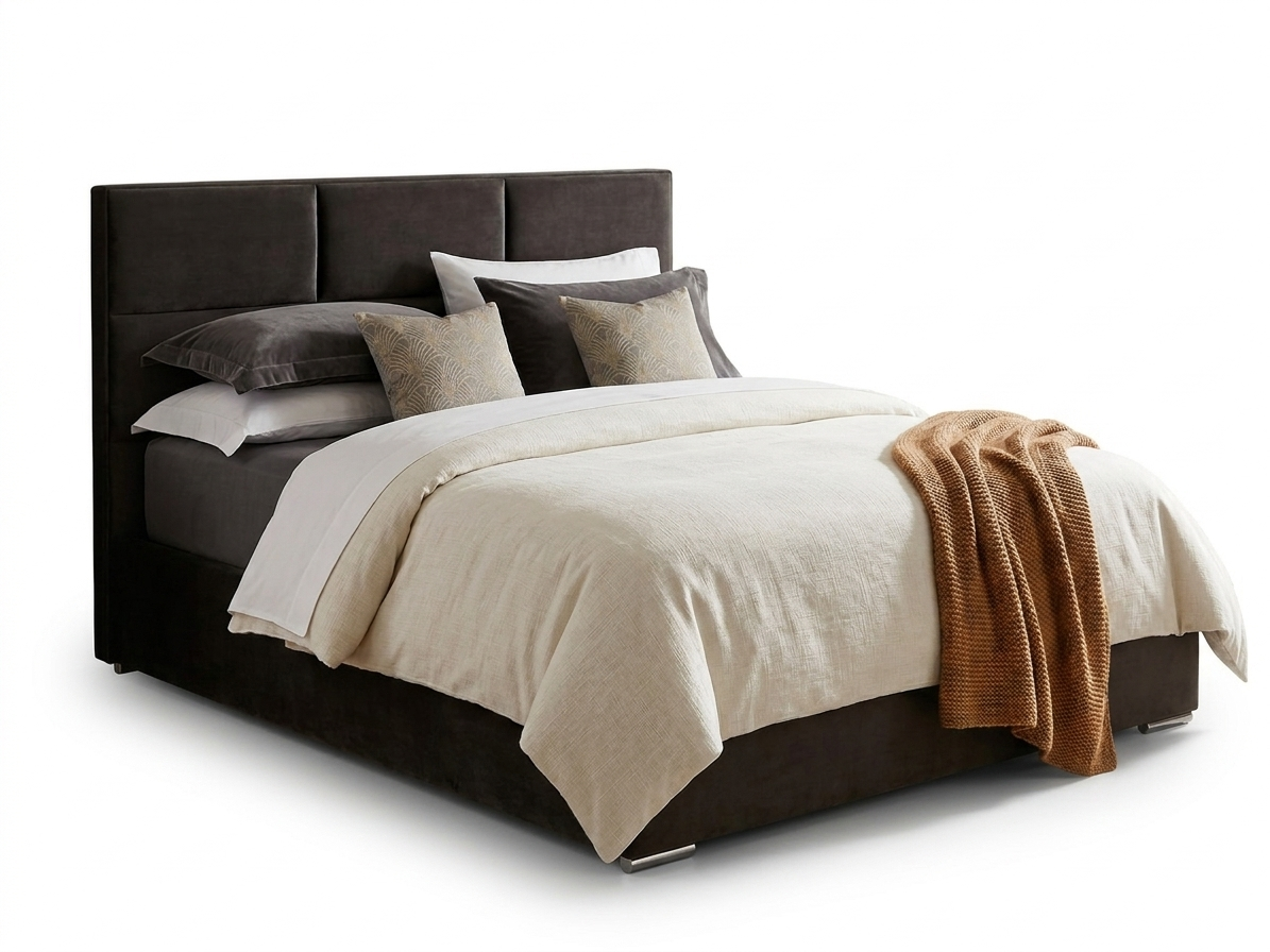 Domo 160x200 cm, soft bed with a storage box (made to individual order)