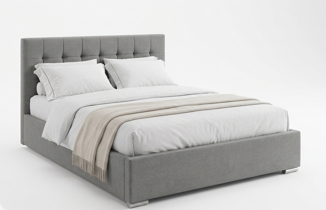 Royal 180x200 cm, soft bed with a linen box (by individual order)