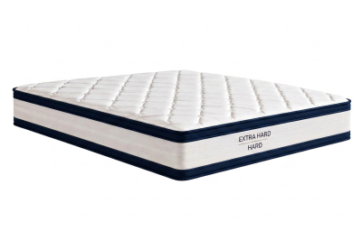 Matracis Iceberg Blue 160x200 cm ar MultiPocket atsperēm un Extra Support putām, augstums 25 cm