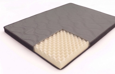 Amethyst Platinum 120x200 cm, mīksts virsmatracis ar lateksu, augstums 6 cm