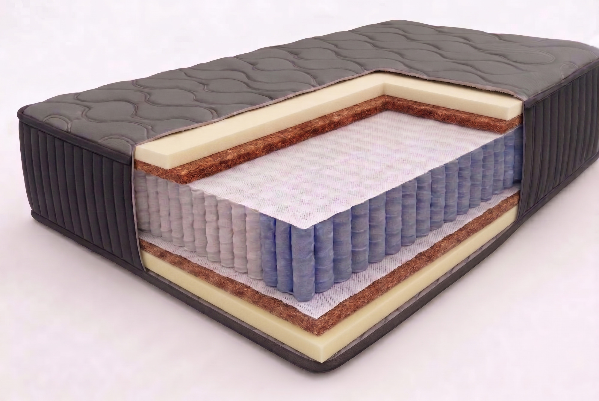 Ruby Platinum mattress 180x200 cm, with MultiPocket springs, height 24 cm, rolled
