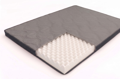 Garnet Platinum 120x200 cm, medium-firm mattress topper with AIR foam, height 6 cm