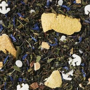 Melnā tējas maisījums Nordic Waves Mint Lemon Note  aromatizēta