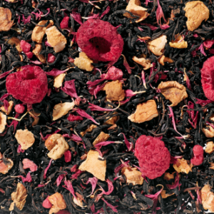 Melnā tēja ar avenes-mafinu garšu "Raspberry-Muffin"