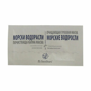 Attīrošā dūņu maska ​​&#8221;JŪRAS Aļģes&#8221; Black Sea Stars 15 ml