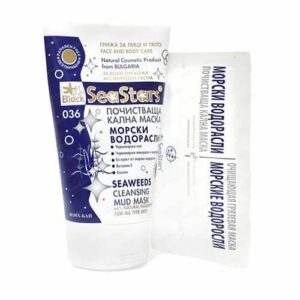 Attīrošā dūņu maska ​​&#8221;JŪRAS Aļģes&#8221; Black Sea Stars 150 ml