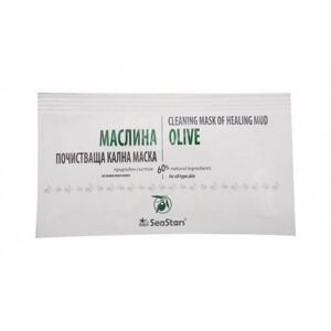 Attīrošā dūņu maska &#8220;OLIVA&#8221; Black Sea Stars 15 ml