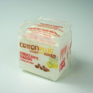 Diski kosmētikas noņemšanai ar losjonu ARGAN COTTON PLUS SOLUTION 2IN1 – SMAKE-UP LINE