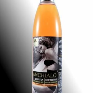 Dušas želeja ar Melnās jūras dūņām un GREIPFRŪTU sēkliņu ekstraktu ANCHIALO 330 ml