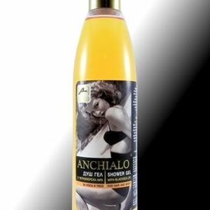 Dušas želeja ar Melnās jūras dūņām, PIENU UN MEDU ANCHIALO 330 ml