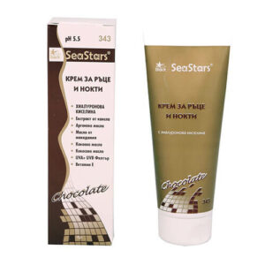 Krēms rokām un nagiem &#8220;Chocolate un hialuronskābe&#8221; -75ml