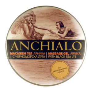 Masāžas gels ar Melnās jūras dūņām un ARNIKAS ekstraktu ANCHIALO 300 g