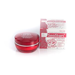 Nakts krēms sejai &#8220;RED ROSE&#8221;- 50 ml