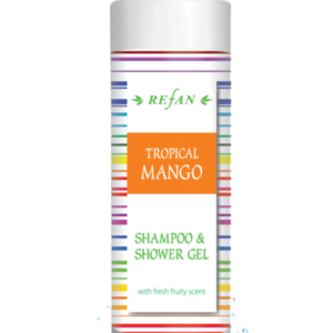 Shower gel "Tropical Mango" REFAN