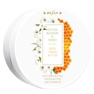 REFAN ĶERMEŅA KRĒMS Kokvilnas ziediņš un medus