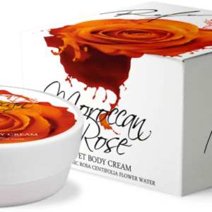 REFAN Samtains ķermeņa krēms «Marokas roze»