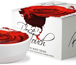 REFAN Samtains ķermeņa krēms «Rozes pieskāriens»