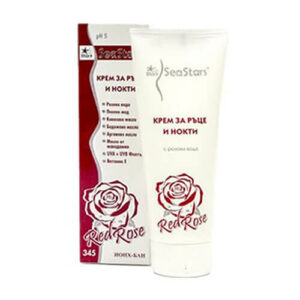 Rokas un nagu krēms &#8220;RED ROSE&#8221;- 75 ml