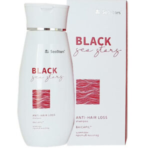Šampūns pret matu izkrišanu Black Sea stars &#8211; 200 ml