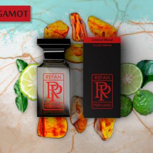 Perfume AMBER & BERGAMOT by REFAN