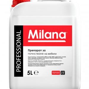Furniture cleaning 5 L MILANA Professional