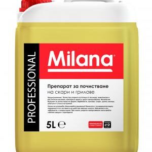Cleaning agent for grills and ovens MILANA® Professional