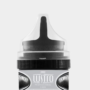 Крем для чистки обуви с аппликатором LUSTRO® серый