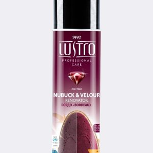 Renovator Nubuck & Suede LUSTRO®  bordeaux