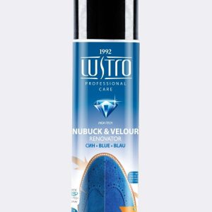 Renovator Nubuck & Suede LUSTRO®  blue
