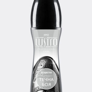 Liquid shoe polish from smooth leather LUSTRO® colorless