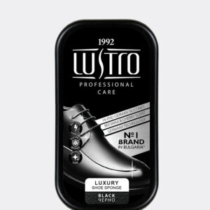 Polishing Sponge LUSTRO® Luxury &#8211; black