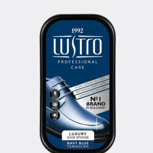 Polishing sponge LUSTRO® Luxury- blue