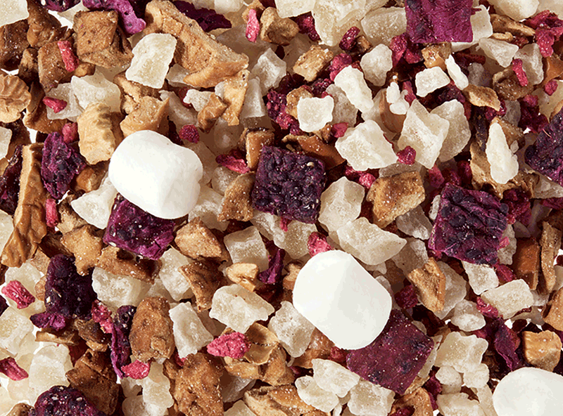 Fruit tea blend SweetTreat (Raspberry) flavored