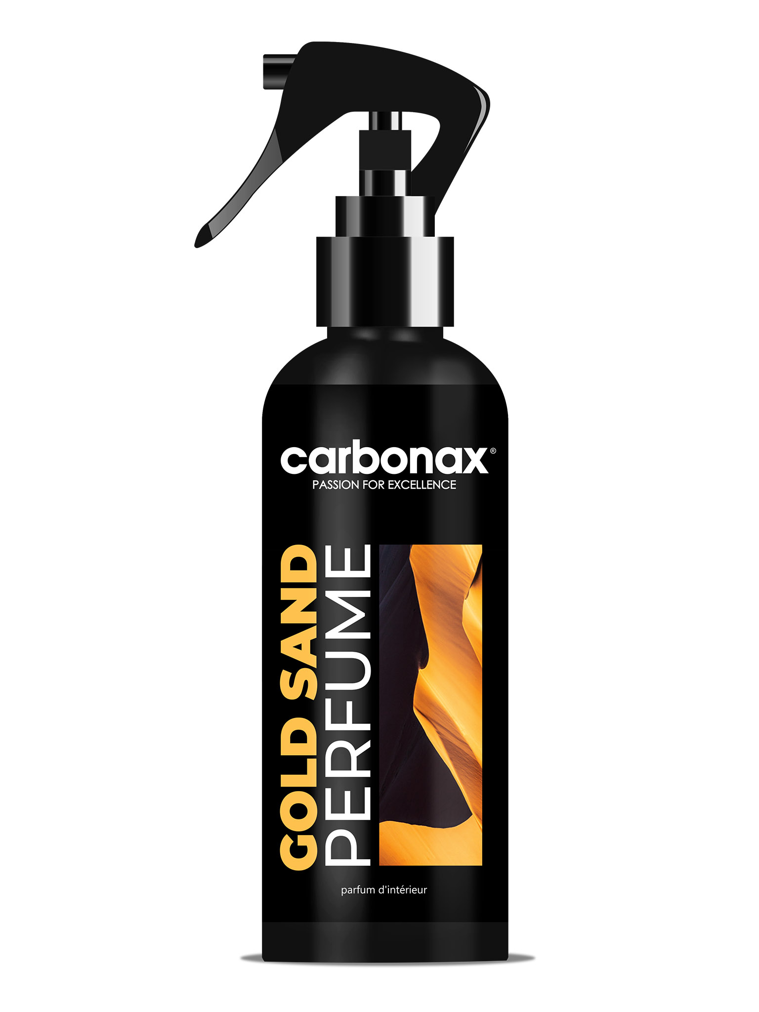 Car perfume Gold Sand CARBONAX®
