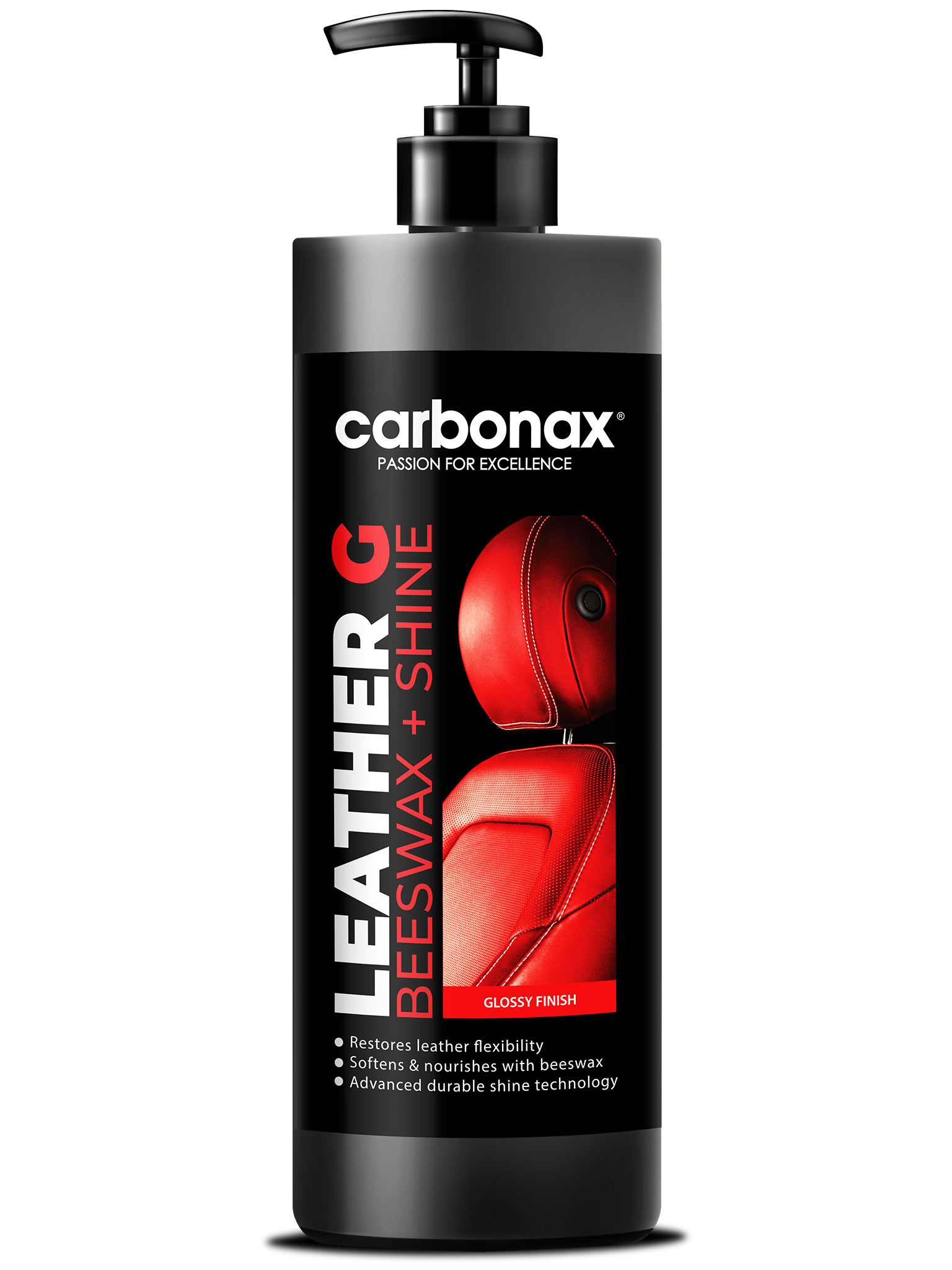 Barojošs krēms ādai CARBONAX® Glossy Finish