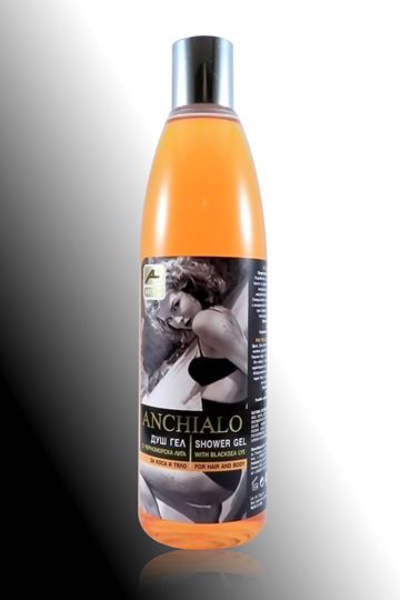Dušas želeja ar Melnās jūras dūņām un GREIPFRŪTU sēkliņu ekstraktu ANCHIALO 330 ml