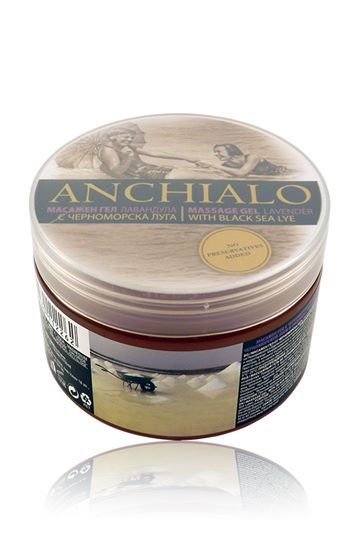 Masāžas gels ar Melnās jūras dūņām un LAVANDAS ekstraktu ANCHIALO 300 g