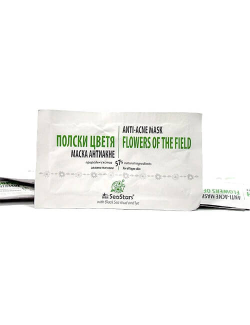 Maska pretpūtīšu &#8220;Lauku ziedi&#8221; Black Sea Stars &#8211; 15 ml