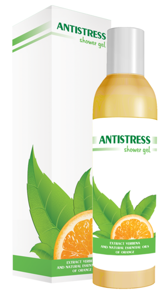 Гель для душа «Antistress» REFAN