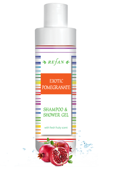 REFAN Dušas želeja «Eksotisks granātābols»