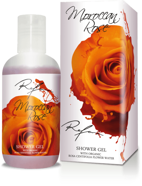 REFAN Dušas želeja «Marokas roze»