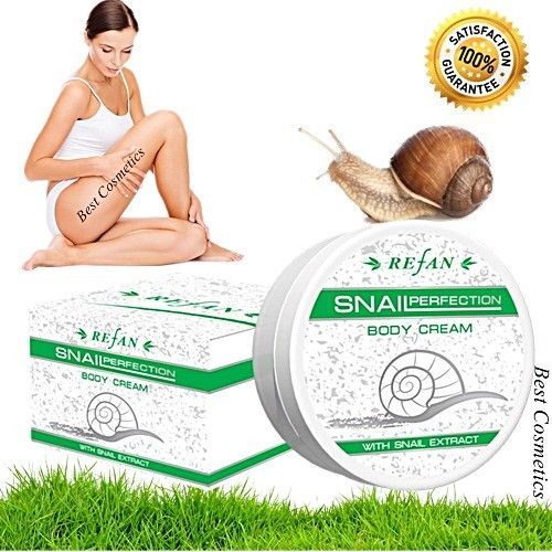 REFAN Ķermeņa krēms «Gliemeža perfektums»