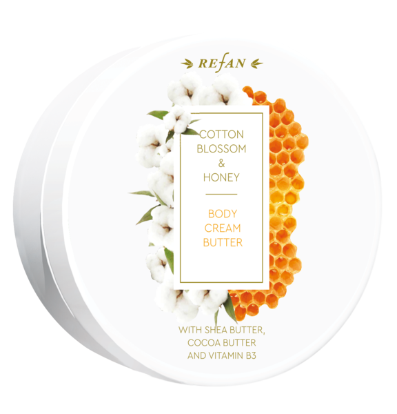 REFAN ĶERMEŅA KRĒMS Kokvilnas ziediņš un medus
