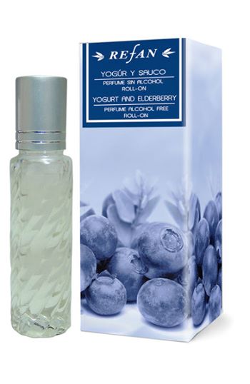 Perfumed oil Yogurt and Elderberry REFAN
