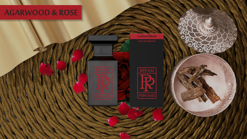 Perfume AGARWOOD&ROSE by REFAN
